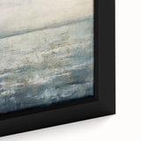 Abstract landscape wall art close-up showcasing vibrant colors and dynamic brushstrokes, framed canvas ideal for modern home decor. Perfect for adding artistic flair to any room.