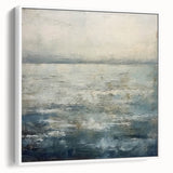 Abstract landscape wall art canvas featuring vibrant colors and dynamic shapes, framed elegantly, showcasing a modern aesthetic ideal for contemporary decor.