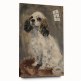 Acrylic glass artwork showcasing a side view of whimsical animal designs, featuring vibrant colors and intricate details, perfect for modern home decor. Ideal for animal lovers seeking unique wall art to enhance their living space.