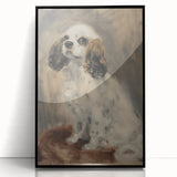 Framed acrylic wall art featuring a vibrant animal design in black and white, showcasing intricate details and modern aesthetics, perfect for home decor.