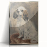 Framed acrylic artwork showcasing a vibrant silver animal design, featuring intricate details and a sleek front view, perfect for modern home decor.