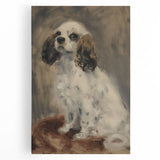 Colorful stretched canvas showcasing a vibrant animal design, featuring detailed illustrations of wildlife in a natural habitat. Perfect for enhancing home decor with a touch of nature-inspired art.