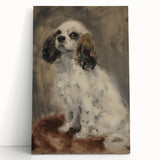 Stretched canvas artwork showcasing a vibrant animal design, featuring rich colors and intricate details, perfect for enhancing home decor with a nature theme.