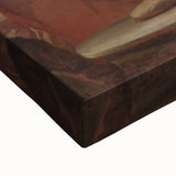 Historical Art - Baroque Courtroom Scene with Noble Figure and Attendants