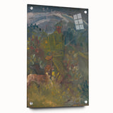 Expressionism Wall Art - Hunter with Two Dogs by Arnold Peter Weisz