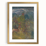 Expressionism Wall Art - Hunter with Two Dogs by Arnold Peter Weisz
