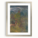 Expressionism Wall Art - Hunter with Two Dogs by Arnold Peter Weisz