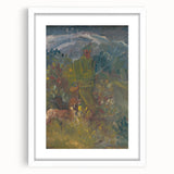 Expressionism Wall Art - Hunter with Two Dogs by Arnold Peter Weisz