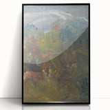 Expressionism Wall Art - Hunter with Two Dogs by Arnold Peter Weisz