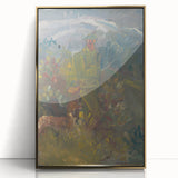 Expressionism Wall Art - Hunter with Two Dogs by Arnold Peter Weisz