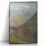 Expressionism Wall Art - Hunter with Two Dogs by Arnold Peter Weisz