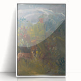 Expressionism Wall Art - Hunter with Two Dogs by Arnold Peter Weisz