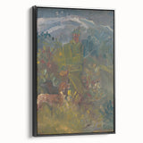 Expressionism Wall Art - Hunter with Two Dogs by Arnold Peter Weisz