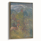 Expressionism Wall Art - Hunter with Two Dogs by Arnold Peter Weisz