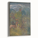 Expressionism Wall Art - Hunter with Two Dogs by Arnold Peter Weisz