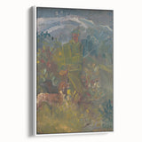 Expressionism Wall Art - Hunter with Two Dogs by Arnold Peter Weisz