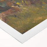 Expressionism Wall Art - Hunter with Two Dogs by Arnold Peter Weisz