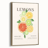 Framed canvas featuring vintage poster art of a landscape with predominant black and gold tones.