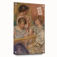 Impressionism Wall Art - The Embroiderers - Renoir’s Classic Masterpiece Print