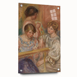 Impressionism Wall Art - The Embroiderers - Renoir’s Classic Masterpiece Print