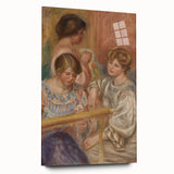 Impressionism Wall Art - The Embroiderers - Renoir’s Classic Masterpiece Print