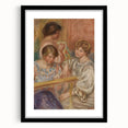 Impressionism Wall Art - The Embroiderers - Renoir’s Classic Masterpiece Print