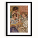 Impressionism Wall Art - The Embroiderers - Renoir’s Classic Masterpiece Print