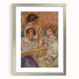 Impressionism Wall Art - The Embroiderers - Renoir’s Classic Masterpiece Print