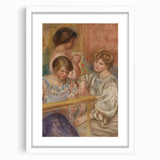 Impressionism Wall Art - The Embroiderers - Renoir’s Classic Masterpiece Print