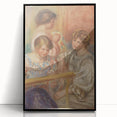 Impressionism Wall Art - The Embroiderers - Renoir’s Classic Masterpiece Print