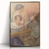 Impressionism Wall Art - The Embroiderers - Renoir’s Classic Masterpiece Print