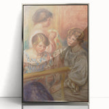 Impressionism Wall Art - The Embroiderers - Renoir’s Classic Masterpiece Print