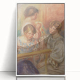 Impressionism Wall Art - The Embroiderers - Renoir’s Classic Masterpiece Print