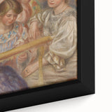Impressionism Wall Art - The Embroiderers - Renoir’s Classic Masterpiece Print