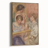 Impressionism Wall Art - The Embroiderers - Renoir’s Classic Masterpiece Print