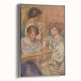 Impressionism Wall Art - The Embroiderers - Renoir’s Classic Masterpiece Print