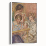 Impressionism Wall Art - The Embroiderers - Renoir’s Classic Masterpiece Print
