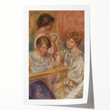Impressionism Wall Art - The Embroiderers - Renoir’s Classic Masterpiece Print