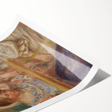 Impressionism Wall Art - The Embroiderers - Renoir’s Classic Masterpiece Print