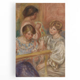 Impressionism Wall Art - The Embroiderers - Renoir’s Classic Masterpiece Print