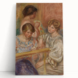 Impressionism Wall Art - The Embroiderers - Renoir’s Classic Masterpiece Print