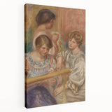 Impressionism Wall Art - The Embroiderers - Renoir’s Classic Masterpiece Print
