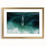 Elegant gold-framed landscape artwork depicting serene beaches, showcasing vibrant colors and intricate details, perfect for enhancing home decor.