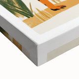 Children's Room Decor - Dancing Cheetah Playroom Wall Art