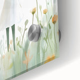 Floral Dream Girl Nursery Wall Art – Kids Room & Baby Decor