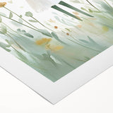 Floral Dream Girl Nursery Wall Art – Kids Room & Baby Decor