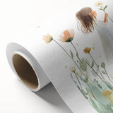 Floral Dream Girl Nursery Wall Art – Kids Room & Baby Decor