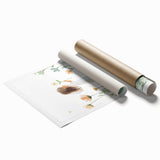 Floral Dream Girl Nursery Wall Art – Kids Room & Baby Decor