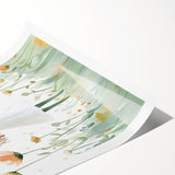 Floral Dream Girl Nursery Wall Art – Kids Room & Baby Decor