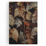 Large black and white stretched canvas featuring a minimalist tree design, ideal for kitchen wall art.